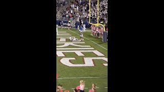 FAN POV | Final Moments of Thrilling UConn Football Win Over Temple