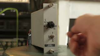 Technical audio demo Siemens V272 // with variable gain, frequency compensated :)