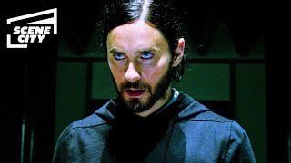 Testing the Vampire Powers | Morbius (Jared Leto Scene)