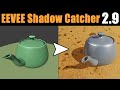 EEVEE Shadow Catcher | Blender 2.90