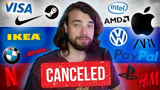 RUSSIA IS CANCELED: every company is leaving Russia