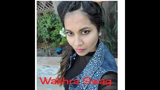 Wakhra Swag | Dance Cover | Judgemental Hai Kya | Radhika Wadegaonkar