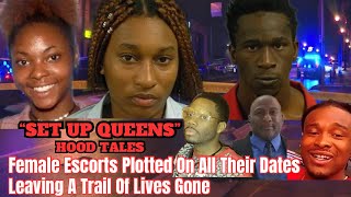 Female Escorts Plotted On All Their Dates Leaving A Trail Of Lives Gone