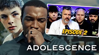 Adolescence episode 2 reaction | First time watching