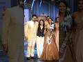 3/3 Jasmin Bhasin & Aly Goni with NIFD director Ria Daryani at Times Fashion Week | ProMedia