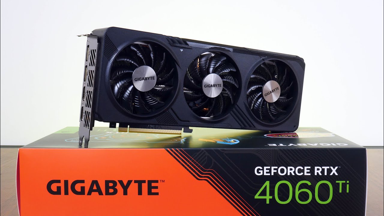 Unboxing: Gigabyte GeForce RTX 4060 Ti GAMING OC 8G - YouTube