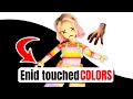 Brookhaven, But ENID Can't Touch COLORS!