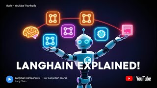 LangChain Components Explained | LLMs, Chains, Agents, Tools & Memory (Beginner-Friendly Guide)