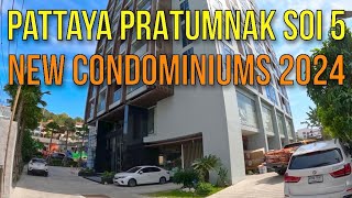 NEWLY OPENED 2024 PATTAYA PRATUMNAK SOI 5 CONDO REVIEW - BEVERLY MOUNTAIN BAY