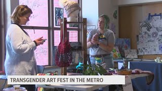 Transgender artists in the Des Moines metro participate in 2023 Trans Lives Festival