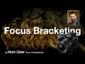 Focus Bracketing