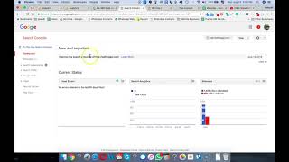 After SSL or Https Changing URL in google webmaster tool