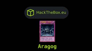 HackTheBox - Aragog