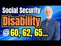 Former Social Security Insider: REVEALS Disability then retirement & IMPORTANT AGES!!!