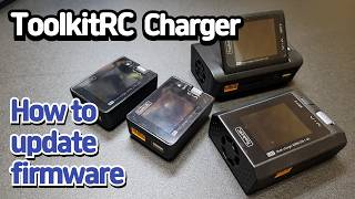 How to update ToolkitRC charger firmware