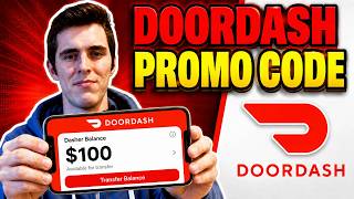 NEW $100 Doordash Promo Code 2026 😱 Get FREE FOOD NOW! Working Coupon Codes for Doordash