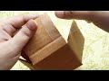 diy cardboard box homemade cardboard box how to make cardboard box at home cardboard box making