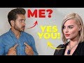 6 Signs She Wants YOU To Talk To Her | Alex Costa