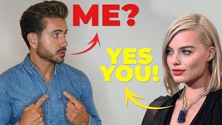 6 Signs She Wants YOU To Talk To Her | Alex Costa