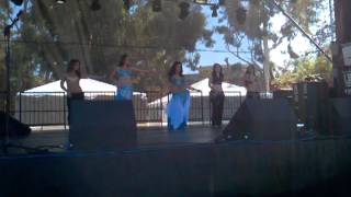 UCI Belly Danceaters Welcome Week 2012