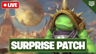 🔴 SURPRISE NEW YEAR PATCH 🔥 TESTING ALL CHANGES | Wild Rift Patch 5.3d Livestream