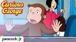 Alone on the Subway! | CURIOUS GEORGE