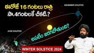 Is it dark at 4 o'clock today? 16 Hours Night Shortest Day And Longest Night of the Year | Winter Solstice