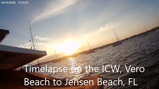 Sailing from Florida to the Bahamas - Ep08 - Vero Beach to Jensen Beach, FL