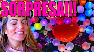 INCREIBLE SORPRESA SAN VALENTIN!!!   ·VLOG·