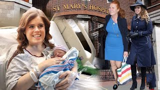 Princess Beatrice & mom Sarah appear at ST Mary's.Princess Eugenie give birth to baby #2?