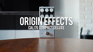 Origin Effects Cali76 Compact Deluxe (demo)