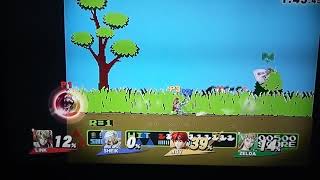 Super Smash Bros (Wii-U) - Zelda Friendly Team-Up! (Online)