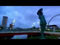 散歩　秋雨　～春日部 埼玉～　　rain walking ～kasukabe saitama japan～ 　　　 local filma