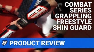 Revgear Grappling Shin Guard Freestyle - Combat Series