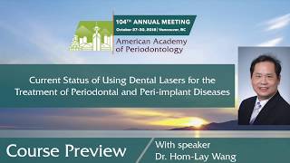 2018 Annual Meeting Speaker Preview - Dr. Hom-Lay Wang