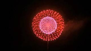 第10回 古都ひろさき花火の集い 多重芯割物の部 2015 Hirosaki fireworks Size 10 (12in.) shell