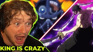 Zoro vs King!! One Piece 1058 Reaction