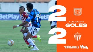 Boyacá Chicó vs. Junior (goles) | Liga BetPlay Dimayor 2024- 1 | Fecha 2