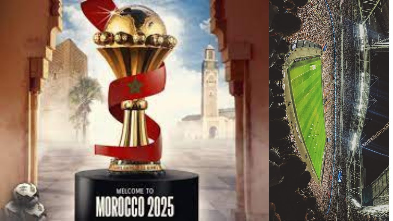 CAN 2025: Les 6 Stades Marocains Pour Accueillir La Coupe D'Afrique Des ...