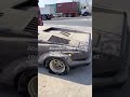 Abandoned Lamborghini collecting dust in Dubai