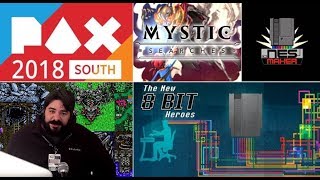 NES Maker - Mystic Origins / Searches - New 8 Bit Heroes at PAX South 2018