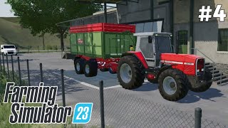 Farming Simulator 23 Android Gameplay #4 | Neubrunn Map | Fs 23 | Timelapse