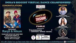 Ranjit Kute & Yadnesh Nikum | DUET | FESTIVAL THEME | Shiv tandava Song | DANCE KA TASHAN