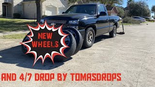 NBS GETS NEW WHEELS \u0026 DROP BY TOMASDROPS!!