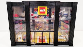 Custom LEGO Store Modular Building MOC Review