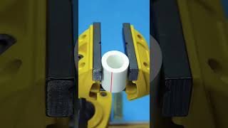 DIY Make A Knob Nut with PVC Pipe