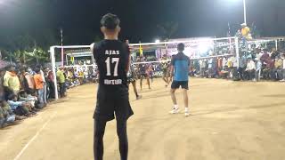 volleyball Kinwat Vs Shirdi semi final at jatharla 2022