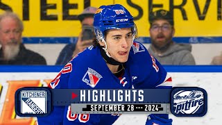 Game Highlights | Rangers vs. Spitfires - Sept. 28th, 2024