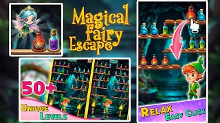 Magical Fairy Escape || Construct 3 Game Template || Source code