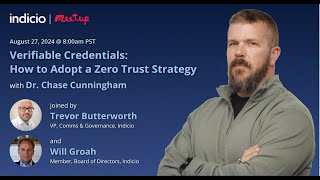 Verifiable Credentials: How to Adopt a Zero Trust Strategy